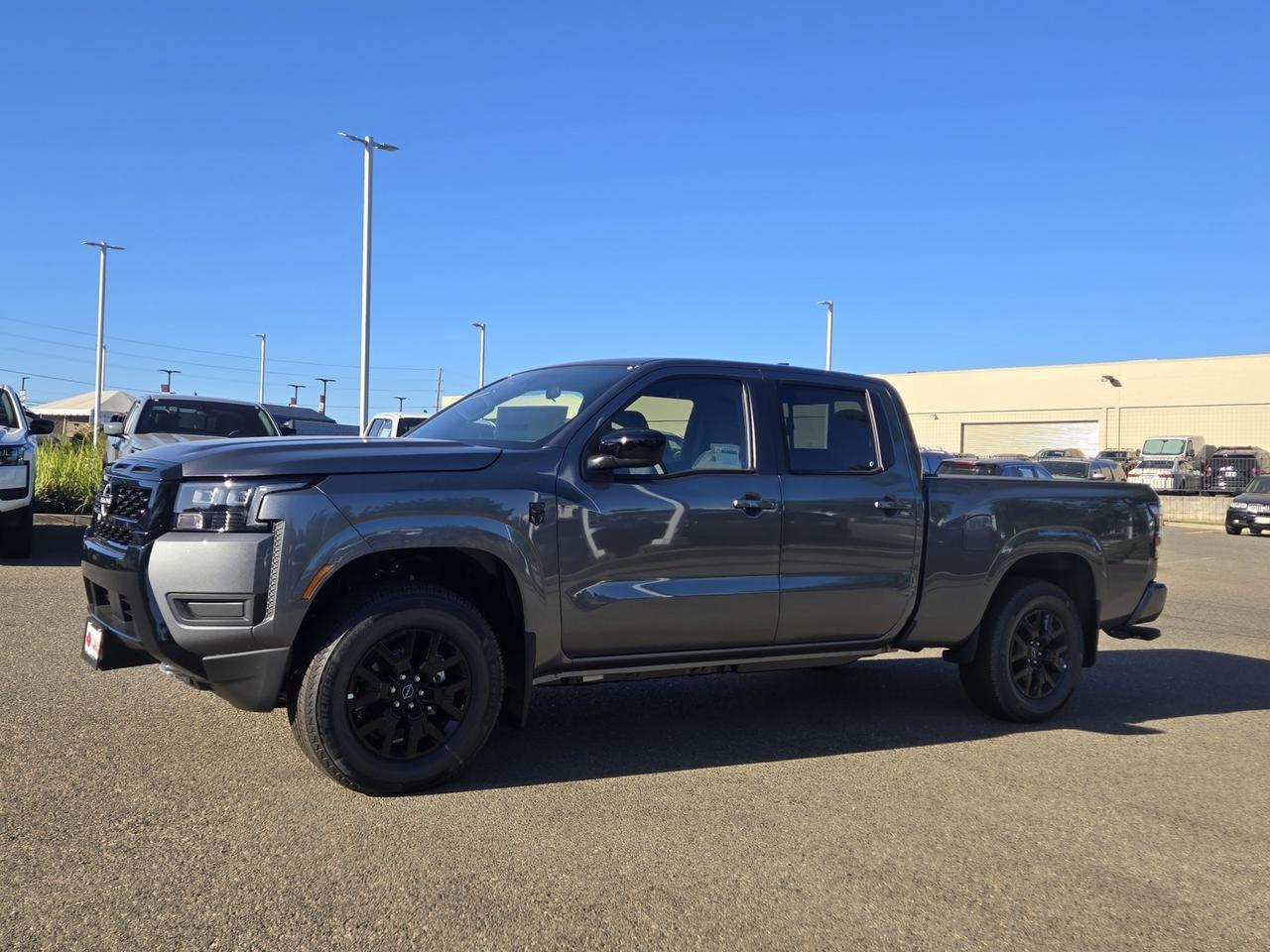 2026 Nissan Frontier SV Folsom CA