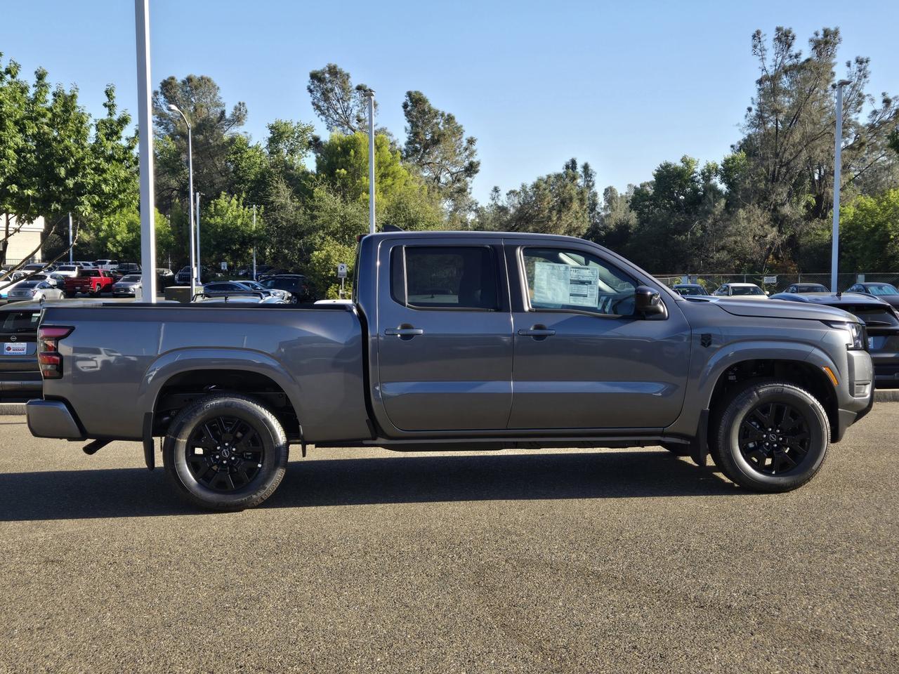 2026 Nissan Frontier SV Folsom CA