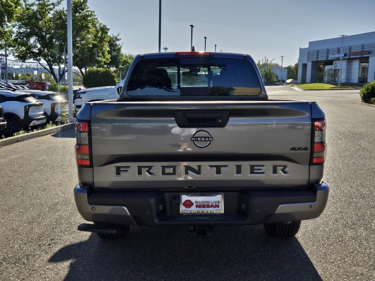 2026 Nissan Frontier SV Folsom CA