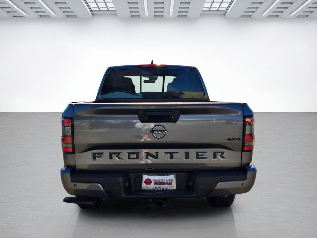 2026 Nissan Frontier SV Folsom CA