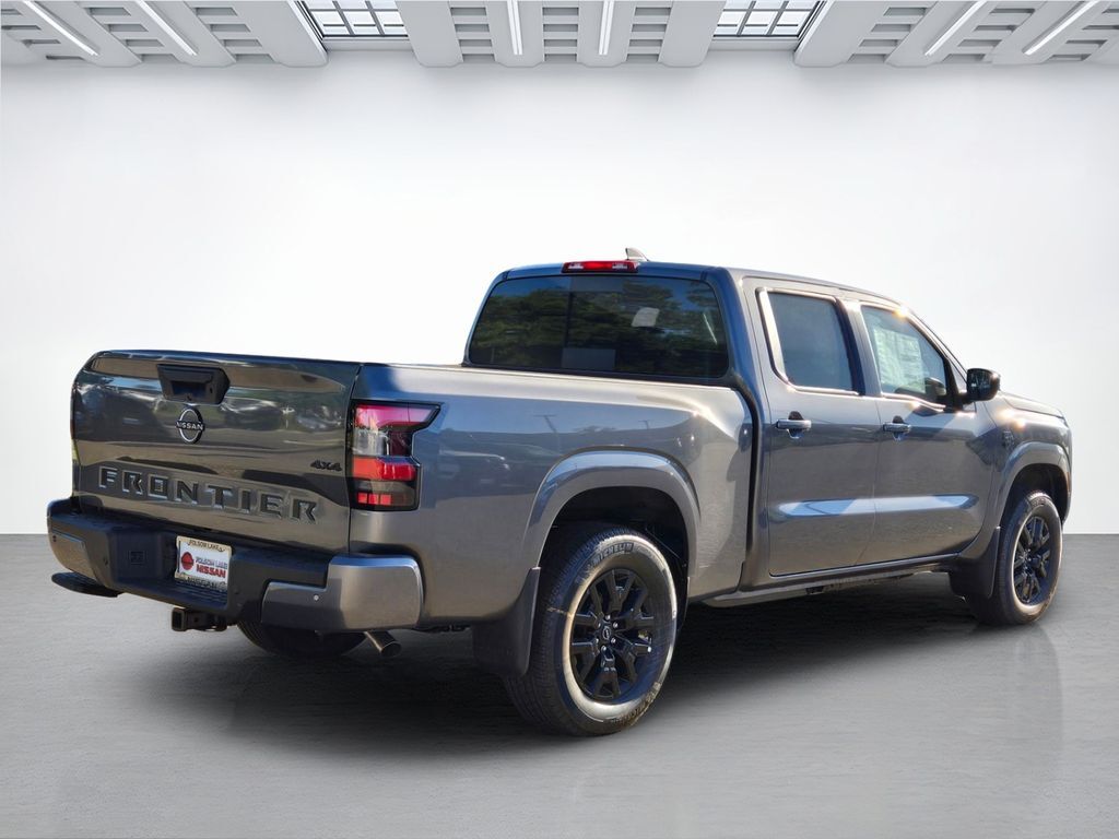 2026 Nissan Frontier SV Folsom CA