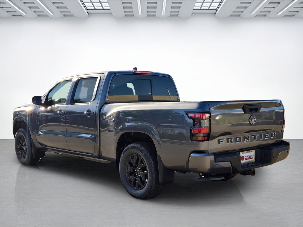 2026 Nissan Frontier SV Folsom CA