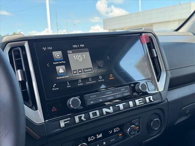 2026 Nissan Frontier SV Johnson City TN