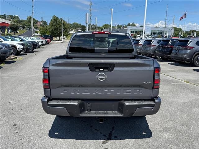 2026 Nissan Frontier SV Johnson City TN