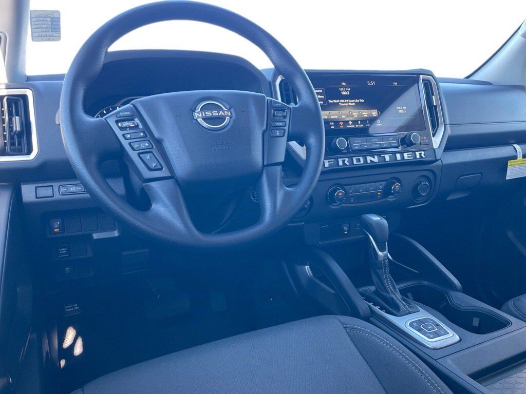 2026 Nissan Frontier SV Johnson City TN