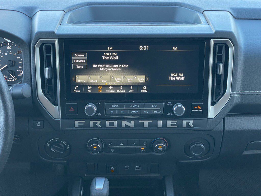 2026 Nissan Frontier SV Johnson City TN