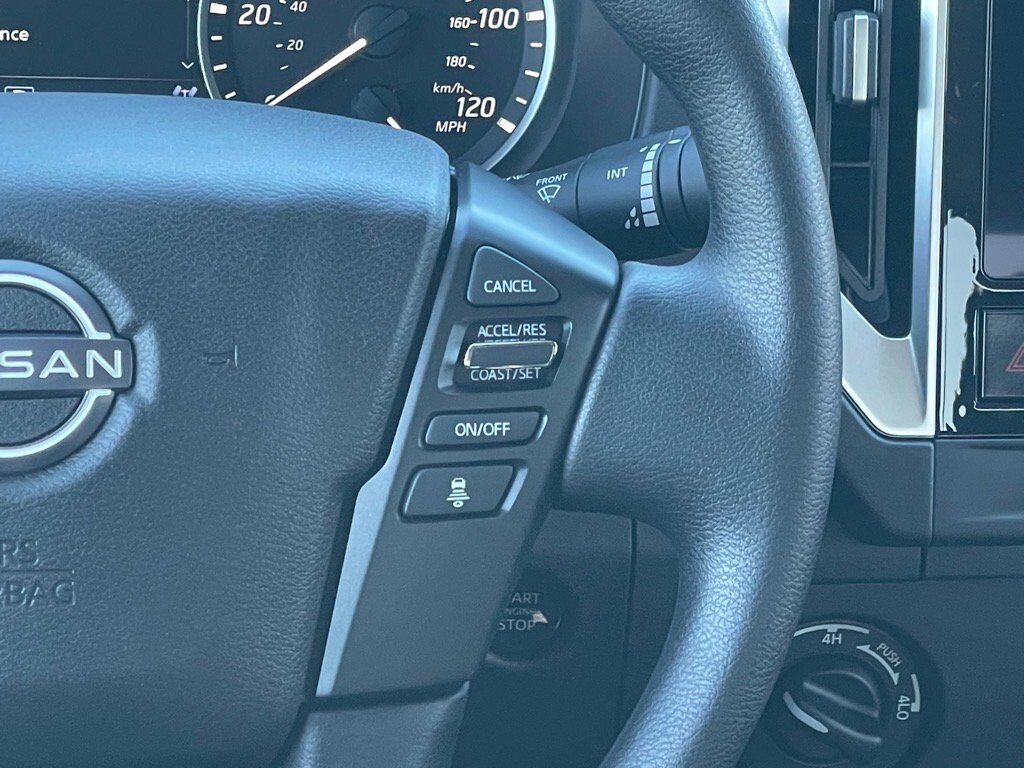 2026 Nissan Frontier SV Johnson City TN