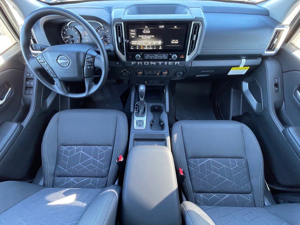 2026 Nissan Frontier SV Johnson City TN