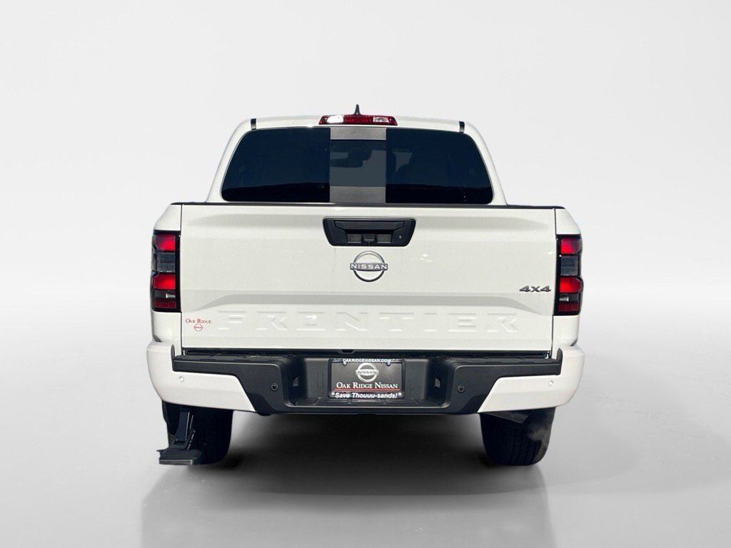 2026 Nissan Frontier SV Johnson City TN