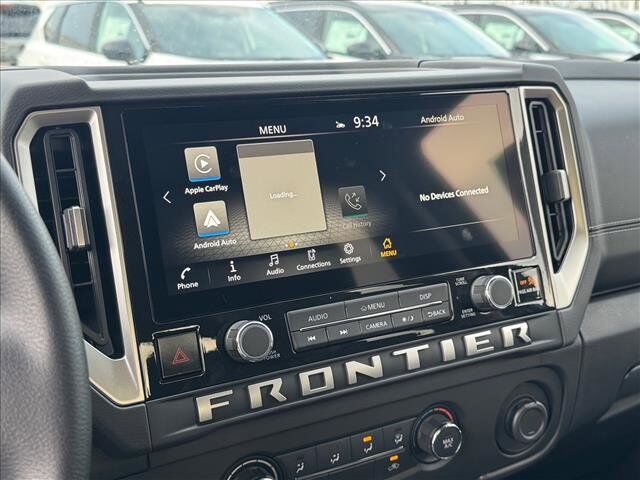 2026 Nissan Frontier SV Johnson City TN