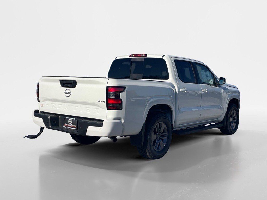 2026 Nissan Frontier SV Johnson City TN