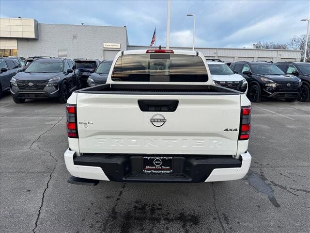 2026 Nissan Frontier SV Johnson City TN