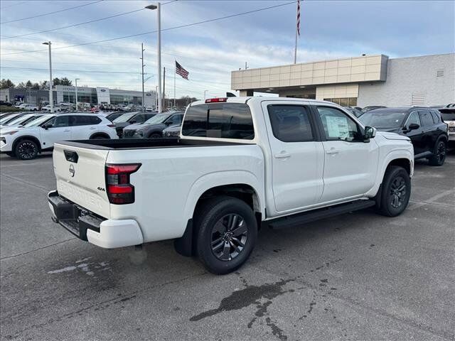2026 Nissan Frontier SV Johnson City TN