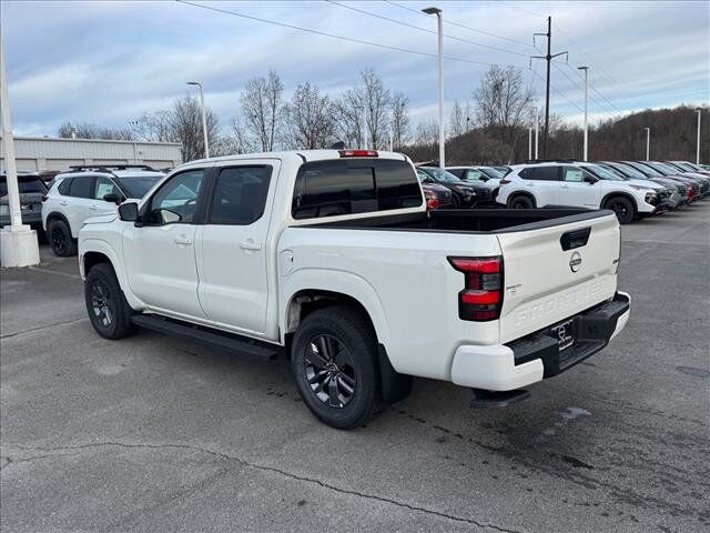 2026 Nissan Frontier SV Johnson City TN