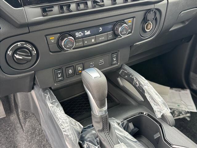 2026 Nissan Frontier SV Johnson City TN