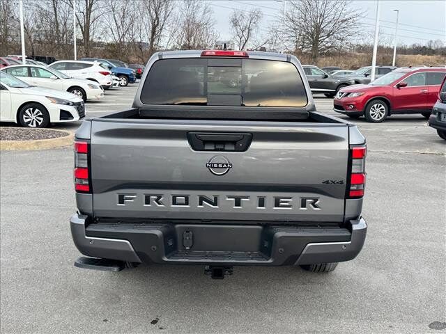 2026 Nissan Frontier SV Johnson City TN