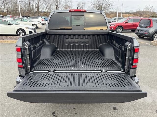 2026 Nissan Frontier SV Johnson City TN