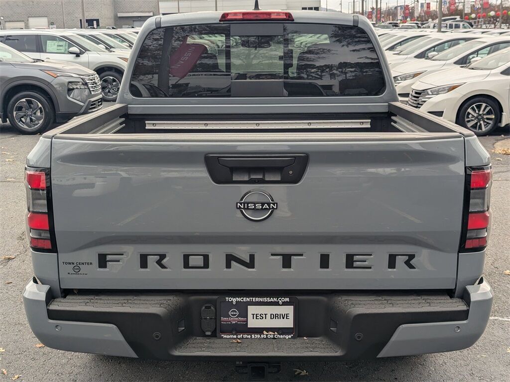 2026 Nissan Frontier SV Kennesaw GA