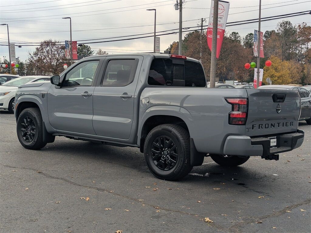 2026 Nissan Frontier SV Kennesaw GA