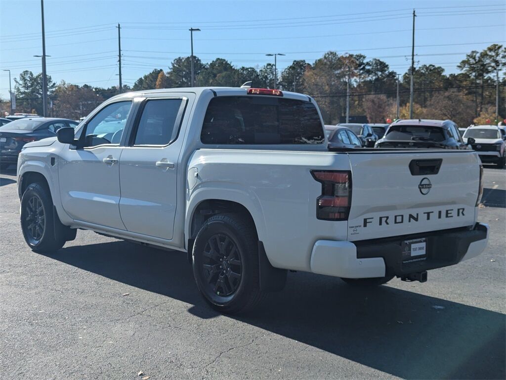2026 Nissan Frontier SV Kennesaw GA