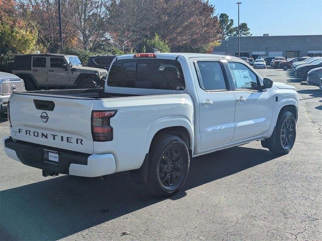 2026 Nissan Frontier SV Kennesaw GA