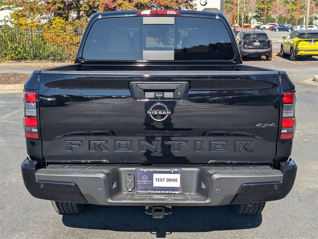 2026 Nissan Frontier SV Kennesaw GA