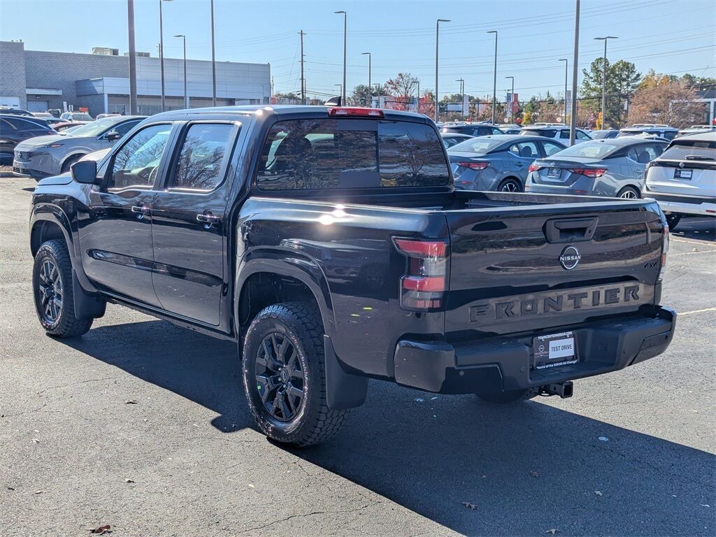 2026 Nissan Frontier SV Kennesaw GA