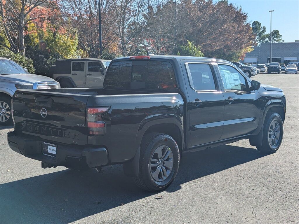 2026 Nissan Frontier SV Kennesaw GA