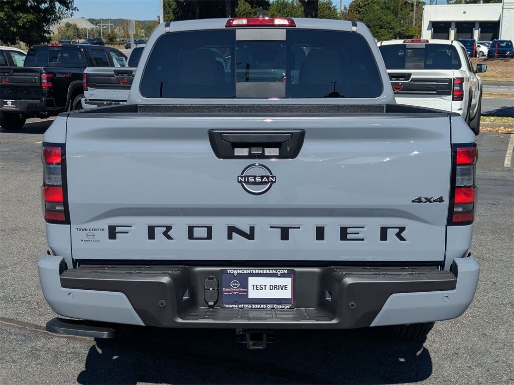 2026 Nissan Frontier SV Kennesaw GA