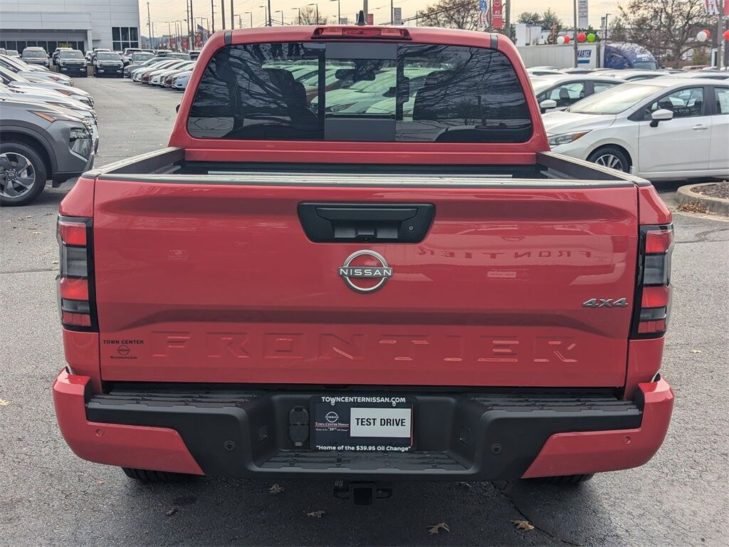 2026 Nissan Frontier SV Kennesaw GA