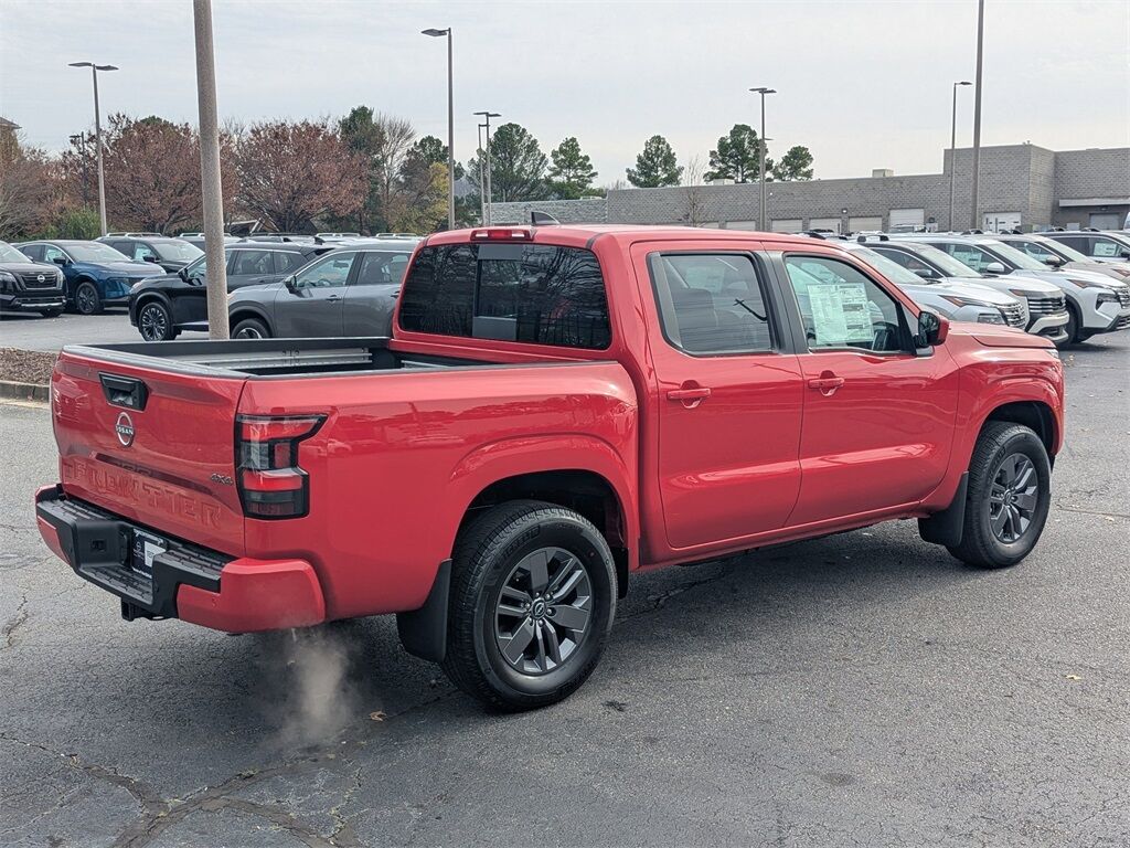 2026 Nissan Frontier SV Kennesaw GA