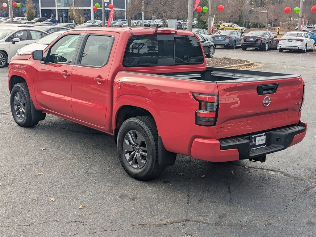 2026 Nissan Frontier SV Kennesaw GA
