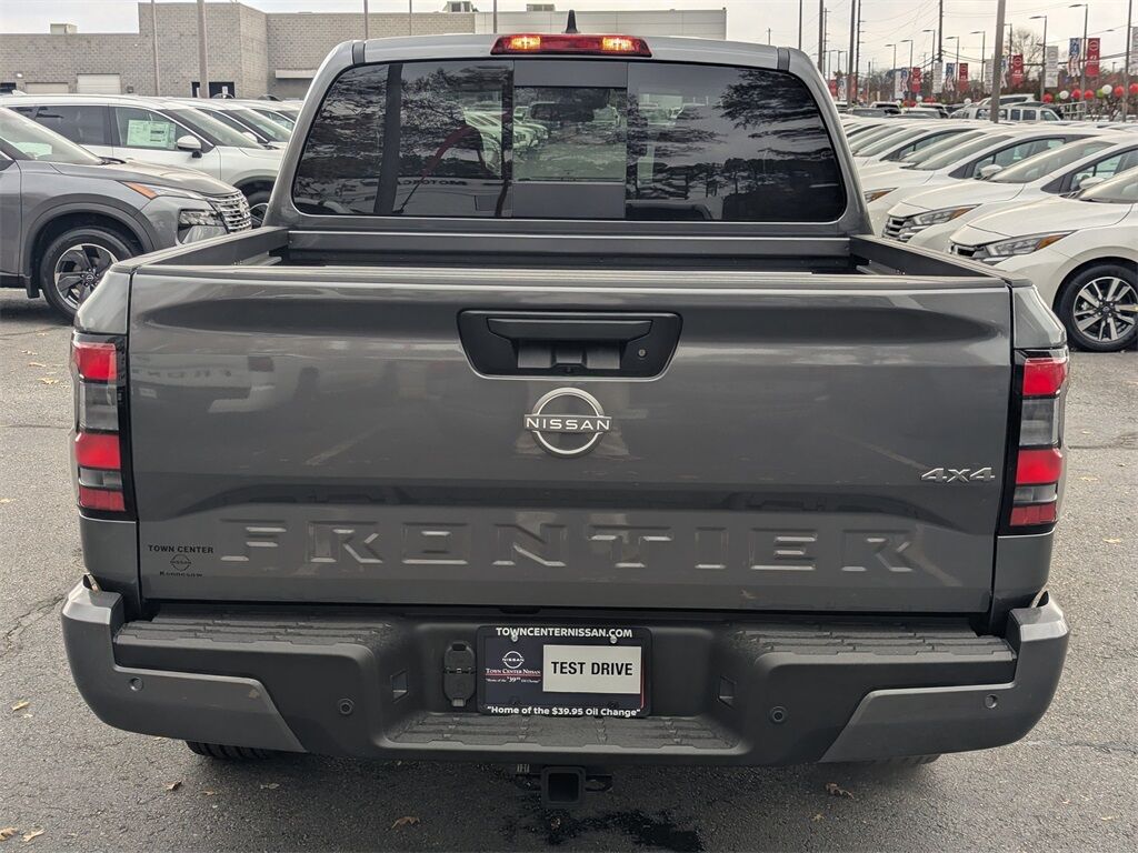 2026 Nissan Frontier SV Kennesaw GA