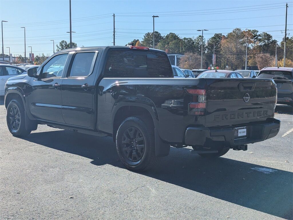 2026 Nissan Frontier SV Kennesaw GA