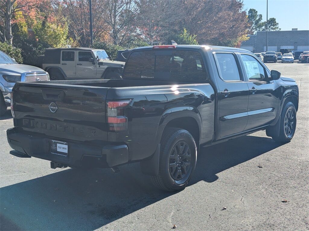 2026 Nissan Frontier SV Kennesaw GA