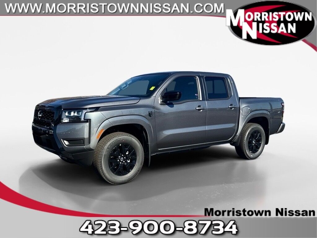 2026 Nissan Frontier
