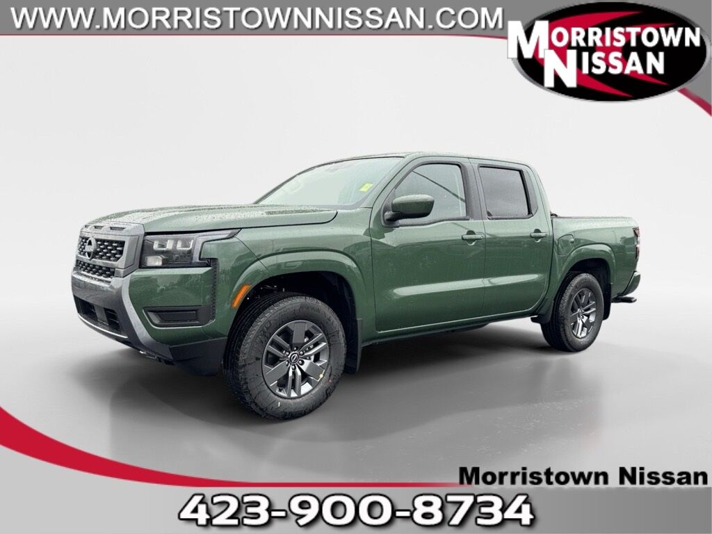 2026 Nissan Frontier