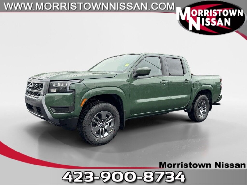 2026 Nissan Frontier SV Morristown TN