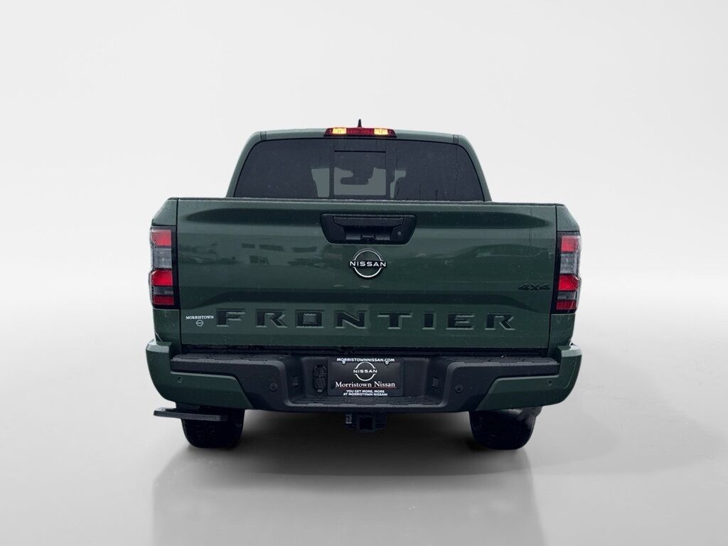 2026 Nissan Frontier SV Morristown TN