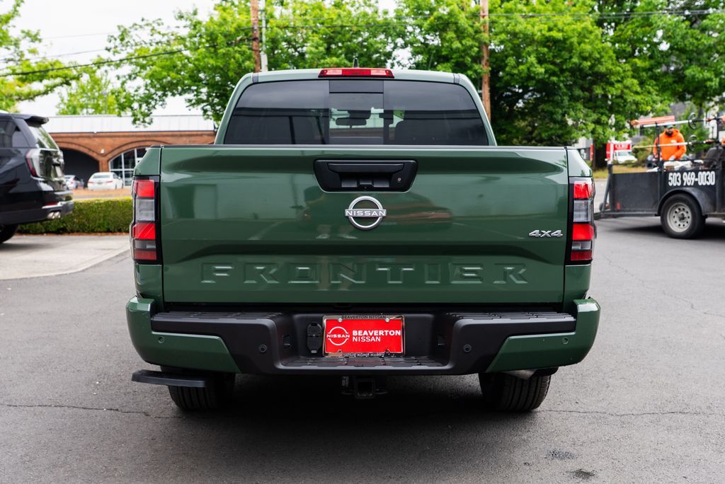 2026 Nissan Frontier SV Beaverton OR