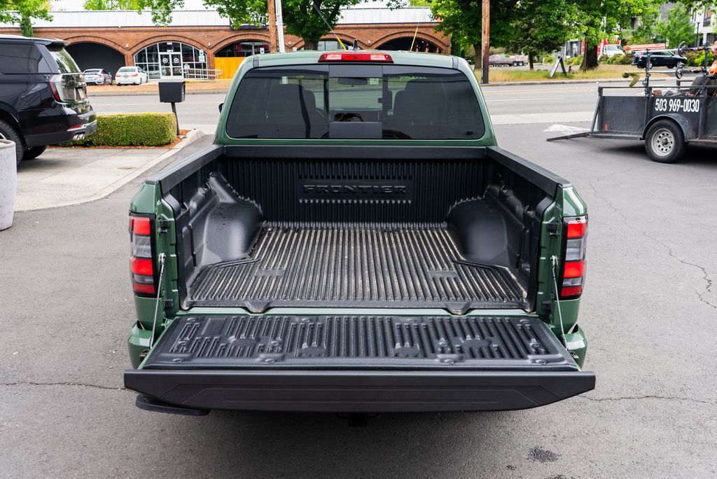 2026 Nissan Frontier SV Beaverton OR