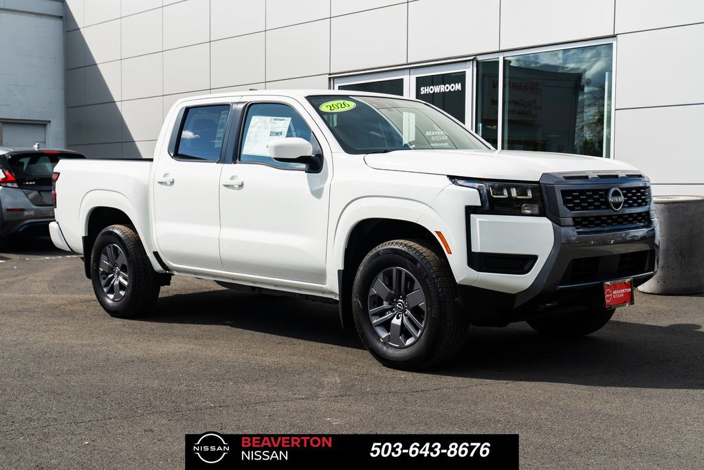 2026 Nissan Frontier SV