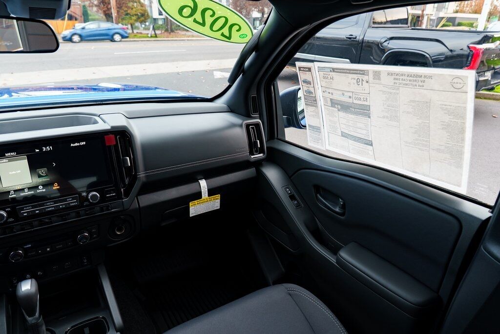 2026 Nissan Frontier SV Beaverton OR