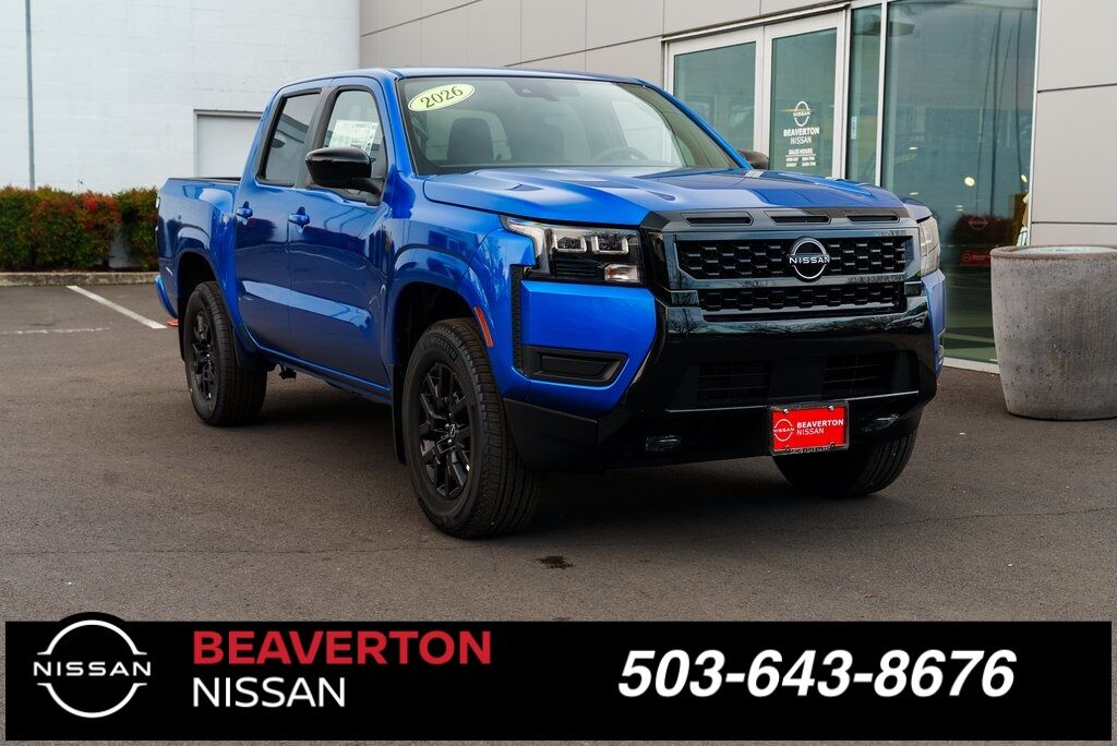 2026 Nissan Frontier SV