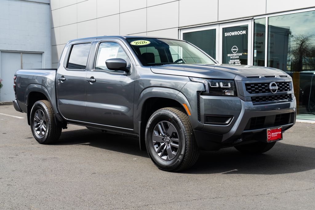2026 Nissan Frontier SV