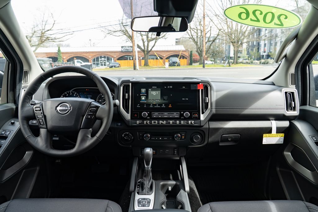 2026 Nissan Frontier SV Beaverton OR