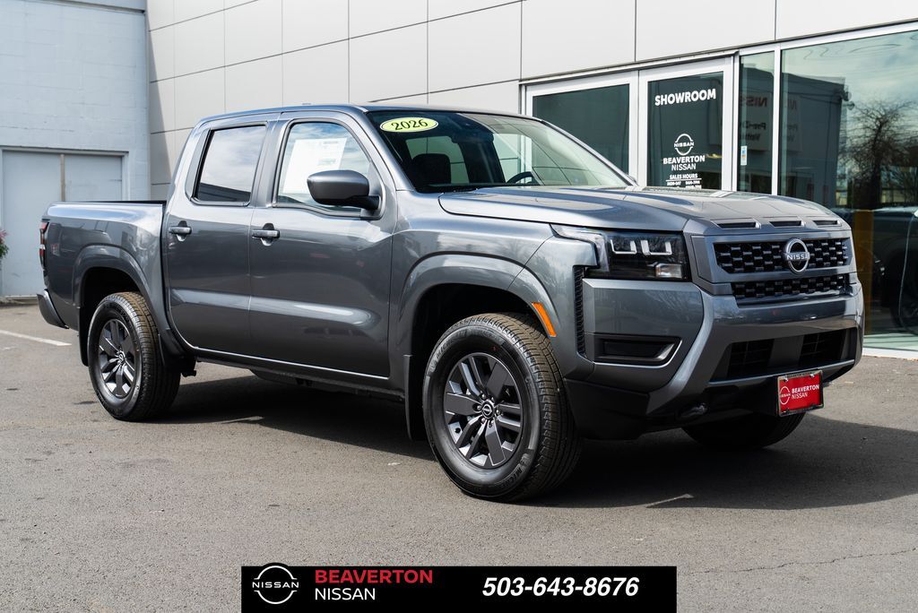 2026 Nissan Frontier SV