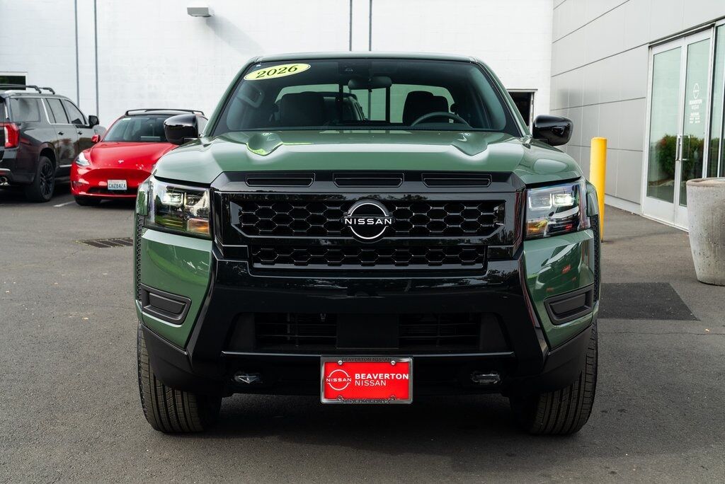 2026 Nissan Frontier SV Beaverton OR
