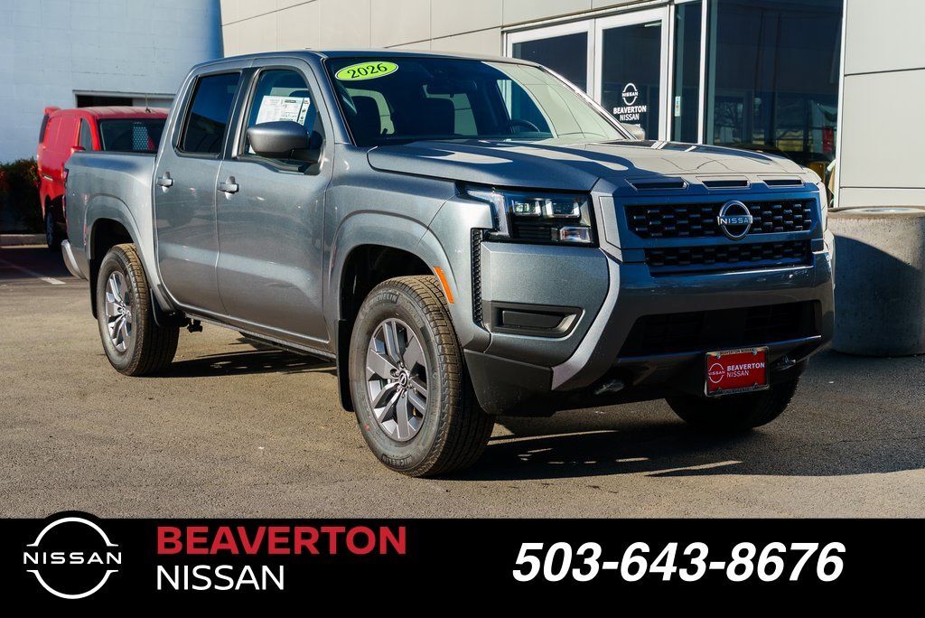 2026 Nissan Frontier SV