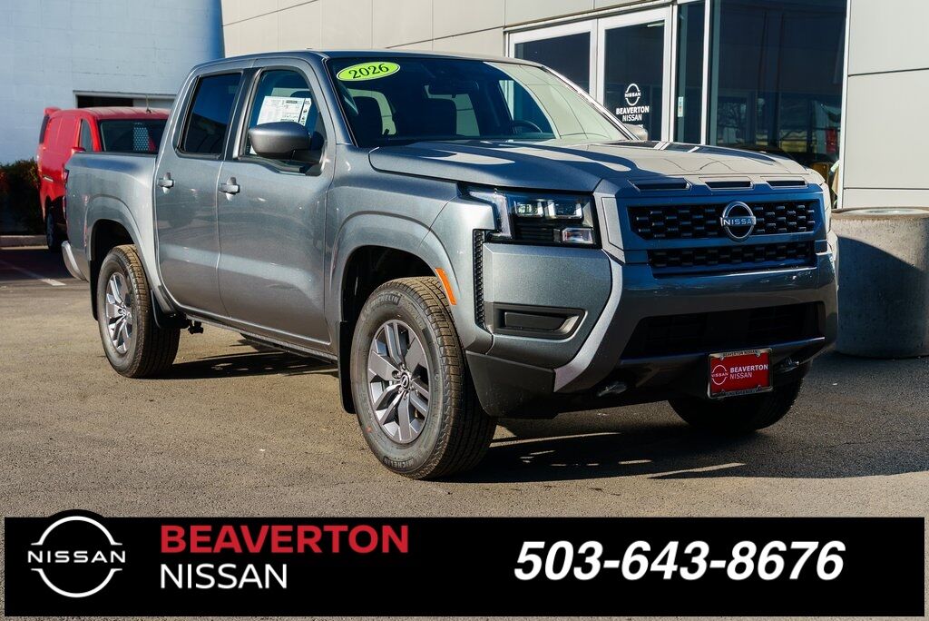 2026 Nissan Frontier SV